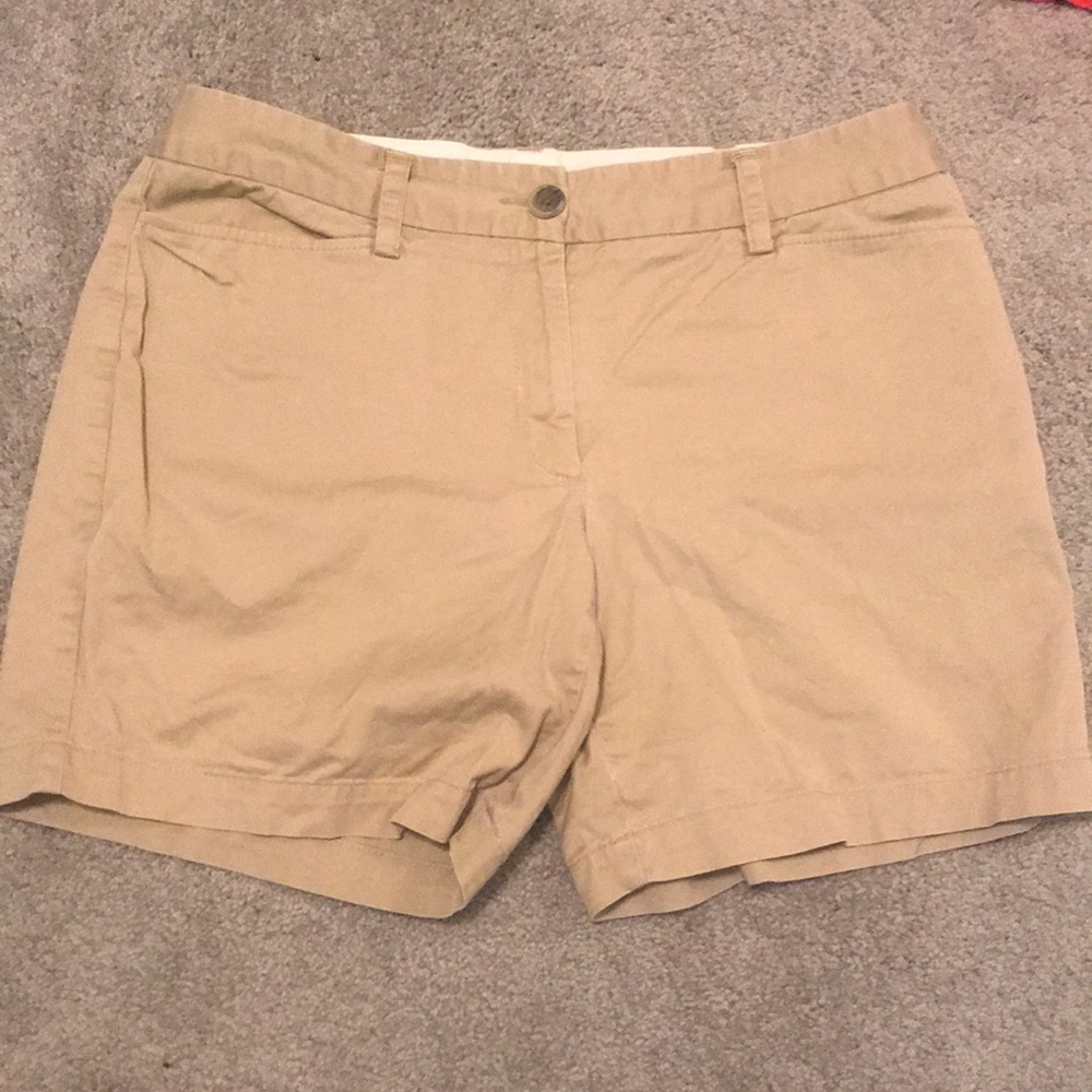Tan Shorts